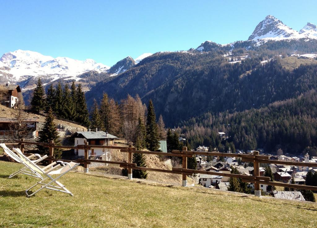 Affittacamere Buenavista Guest House Champoluc Bagian luar foto