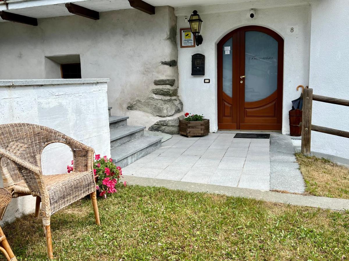 Affittacamere Buenavista Guest House Champoluc Bagian luar foto