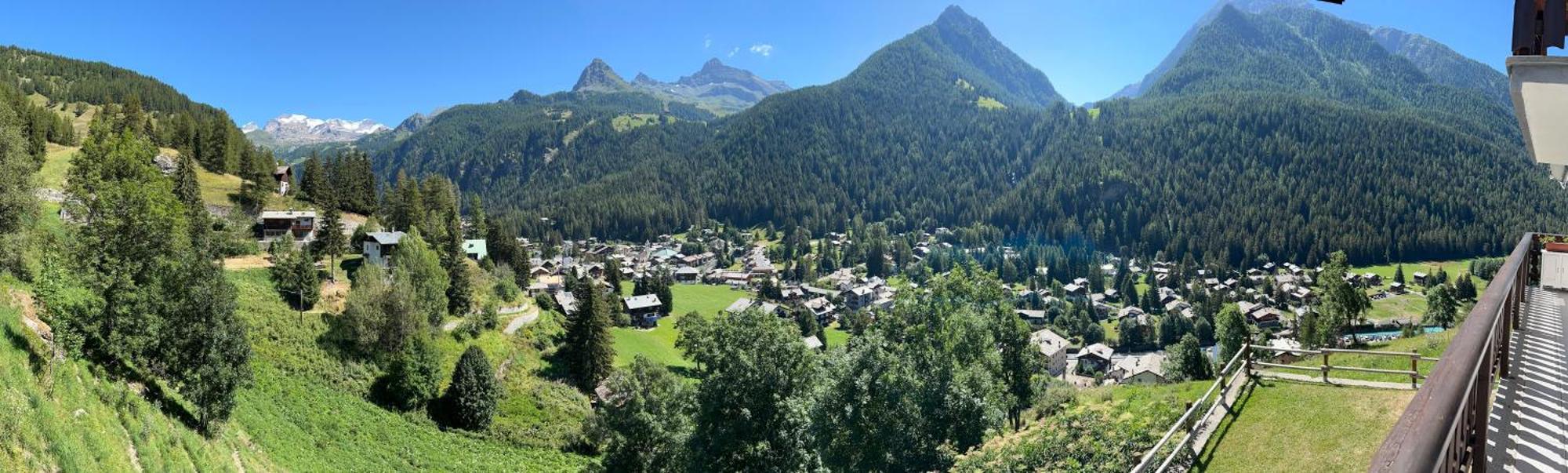 Affittacamere Buenavista Guest House Champoluc Bagian luar foto