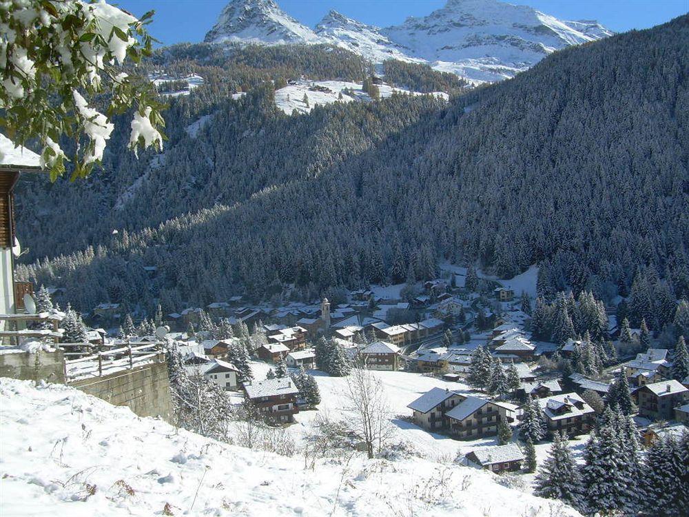 Affittacamere Buenavista Guest House Champoluc Bagian luar foto
