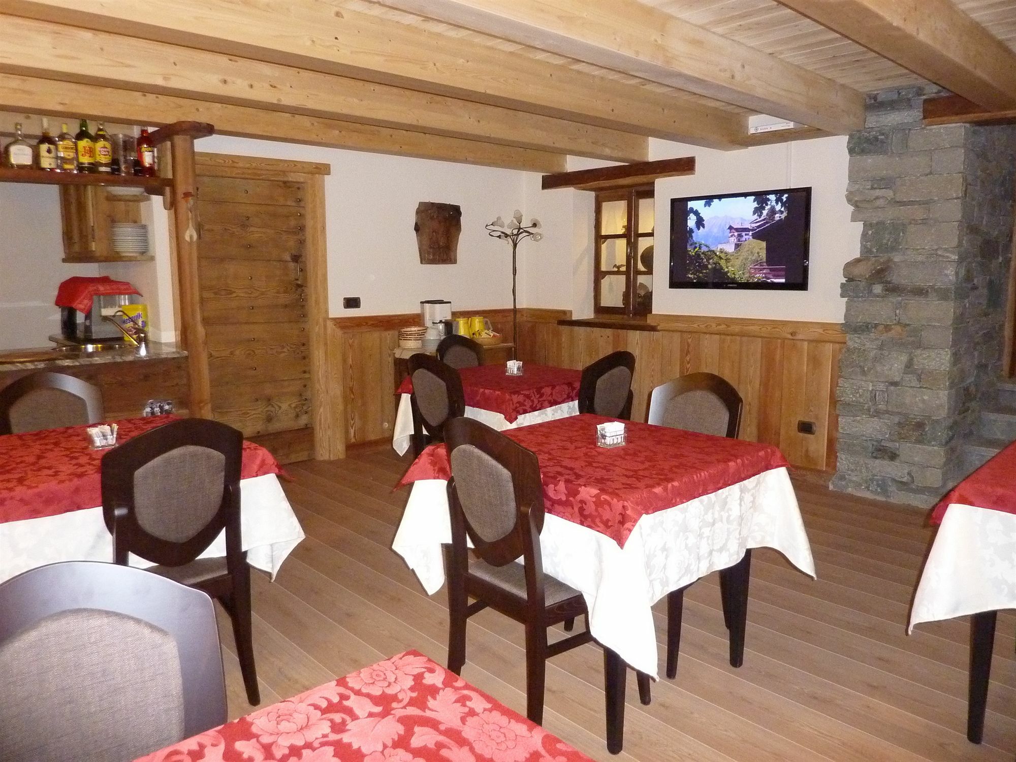 Affittacamere Buenavista Guest House Champoluc Bagian luar foto